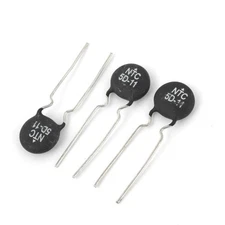 uxcell NTC Thermistor Resistors 5D-11 4A 5 Ohm Inrush Current Limiter Tempera...