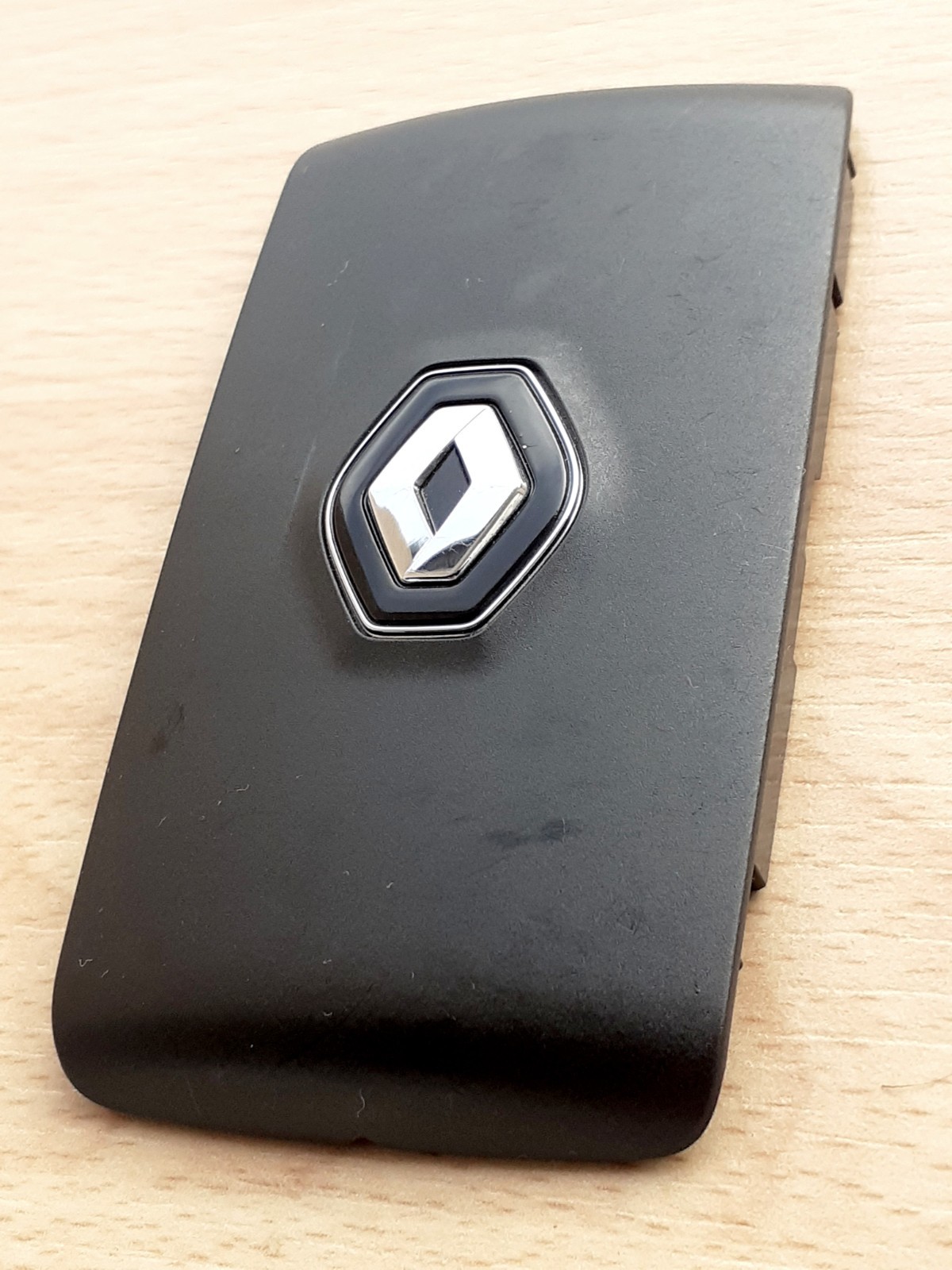 Coque de carte Renault Megane 4 Scenic 4 et Clio 5 pour clé main libre 285C71195R noire