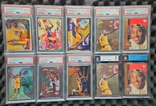 Kobe Bryant Graded Card Lot X 10 Basketball Cards Rookies PSA BGS Graded RCs 🔥