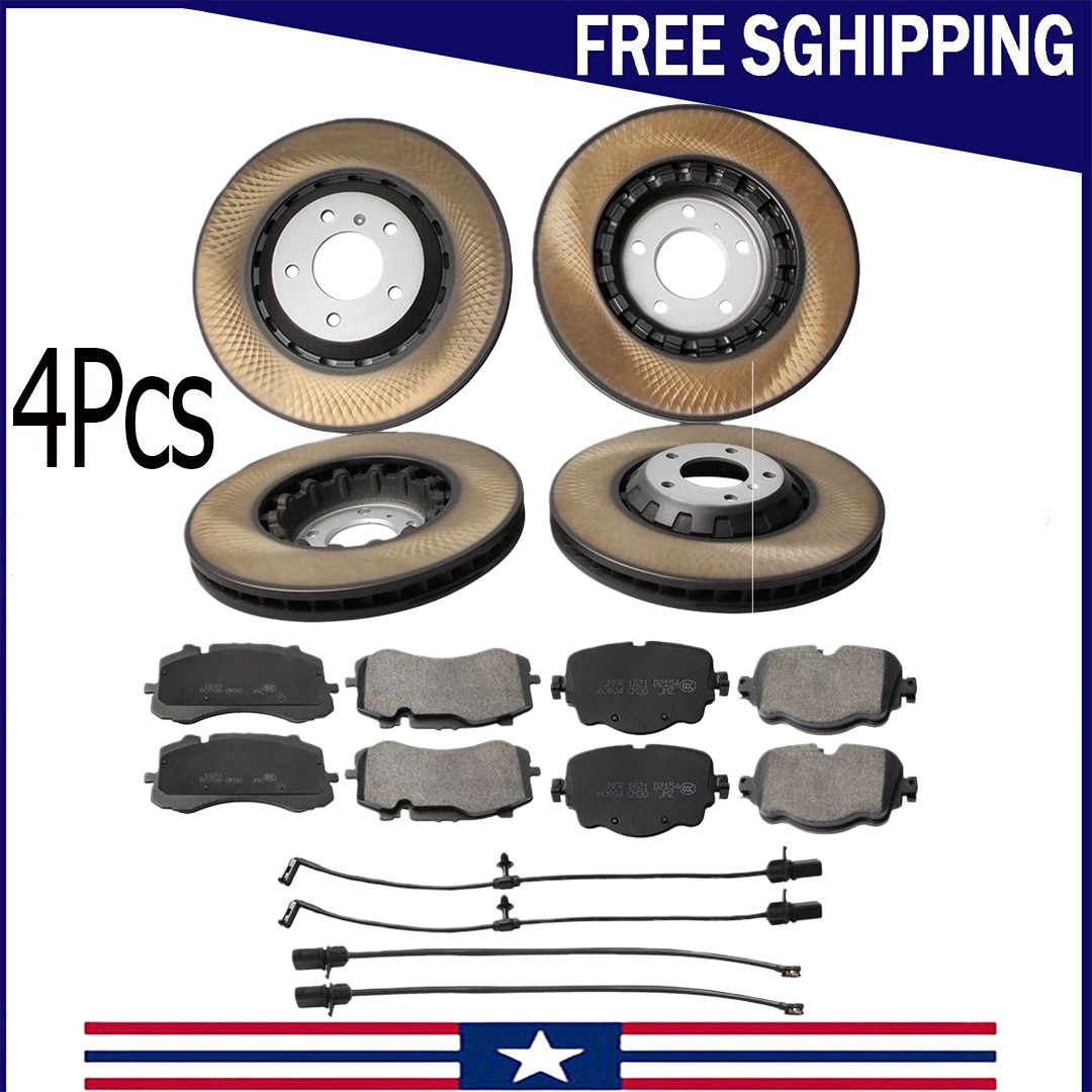 Bentley Bentayga 2016-2023 Front Brake discs 4 pcs P/N 4M0615601N