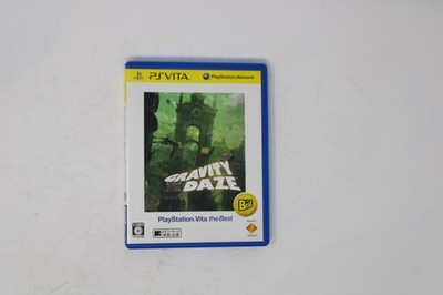 Gravity Daze The Best PlayStation Vita (Japan) JPN