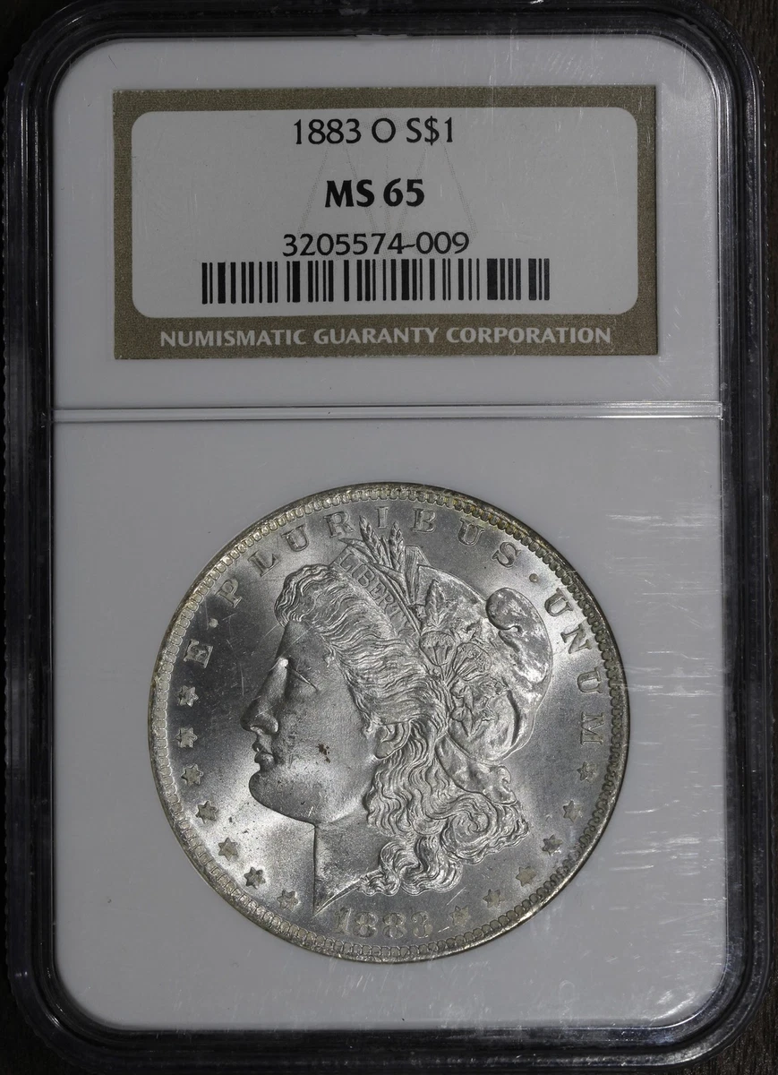 1883 Year Grade MS 65 Morgan Dollars (1878-1921) for sale | eBay