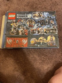 LEGO Knights' Kingdom II: Gargoyle Bridge (8822) Complete Set with Box