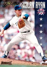 1995 FanFest Ryan #5 Nolan Ryan BAD CORNER Texas Rangers HOF