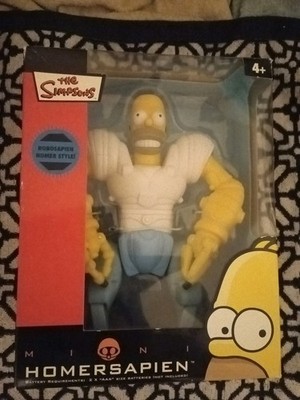 Simpsons Homersapien Wow Wee Mini Figur In OVP