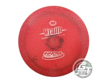 USED Innova Metal Flake Champion Wraith 175g Red Distance Driver Golf Disc