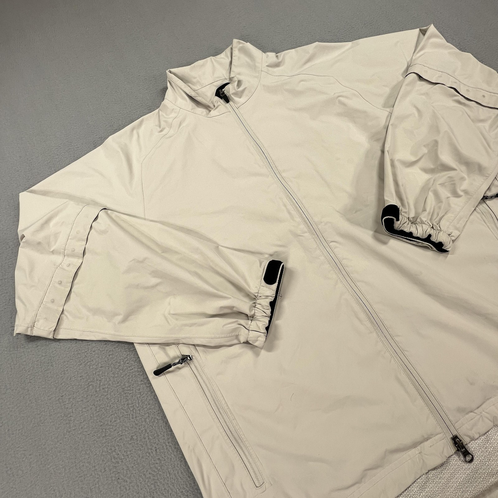 Zero Restriction Convertible Rain Jacket Mens Lar… - image 2