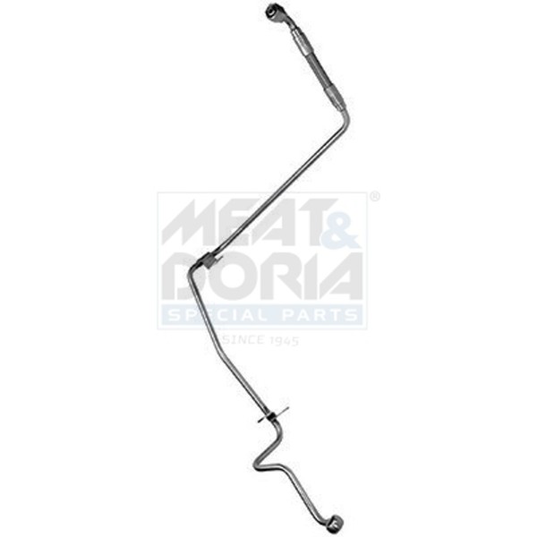 ÖLleitung Lader Meat & Doria 63070 FüR VW Sharan 7M8 7M9 7M6 20V Seat Alhambra-image