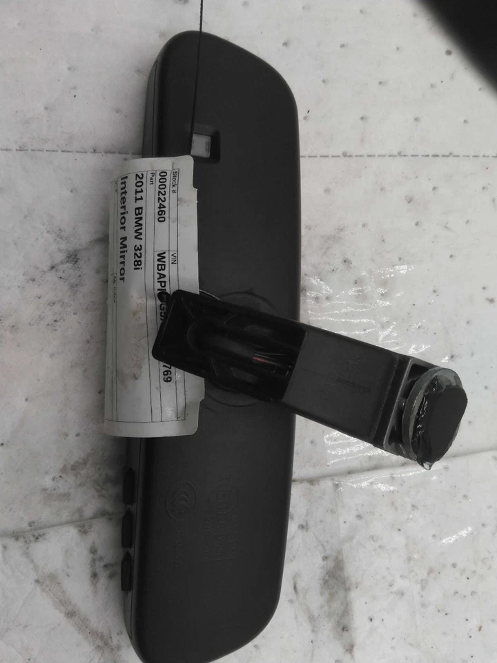 Espejo retrovisor interior usado se adapta a: BMW 328I grado C 2011 Foto 2 de 4