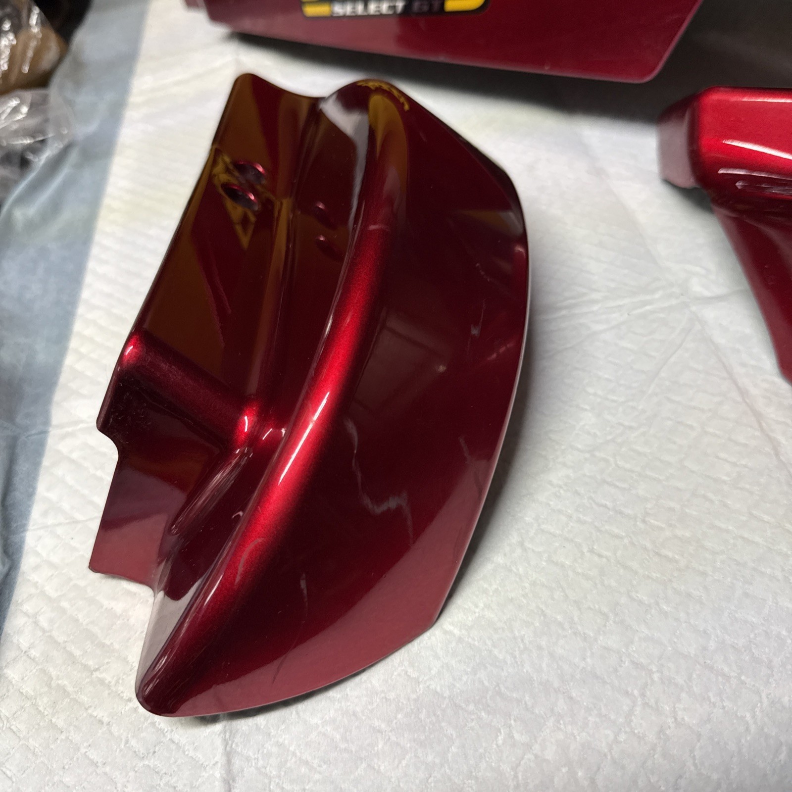 Complete Set JAZZY Select GT Plastic Shroud Body Kit Elite/ES/6/GT Pride NICE!