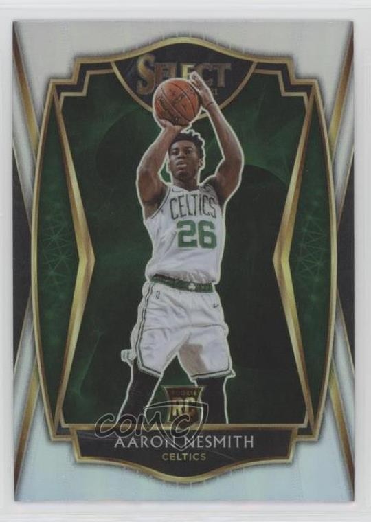 2020 Panini Select Premier Level Silver Prizm Aaron Nesmith #190 Rookie RC 0j52