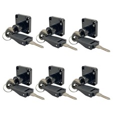 Keyed Different Drawer Lock Cylinder Lock for Cabinet Wardrobe Cupboard Toolb...