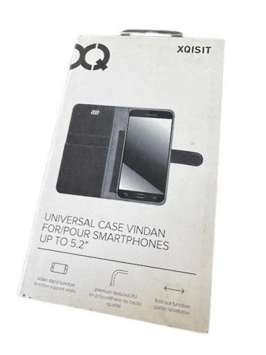 Xqisit Universal Case Vindan For Smartphone Up To 5.2" iPhone SE 7 8, Samsung - Image 2 of 4