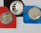 2026 PDS Enduring Liberty Silver Proof Half Dollar Silver & Clad 3 Coin Set ZFe
