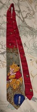 Winnie The Pooh & Piglet Tie Rack Silk Novelty Character Men’s Tie