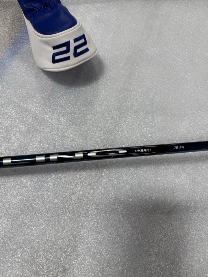 Mizuno ST-Z 230 Hybrid 22° UST LINQ 75 F4 Stiff Flex W Cover Lamkin Grip Nice - Image 4 of 4