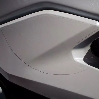 Tank Protection Kit R&G RACING Second Skin (2 pieces)