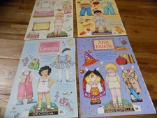 Ann Estelle's cousin Tommy uncut VINTAGE paper doll GEORGIA