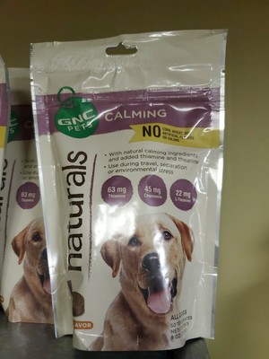 gnc calming treats
