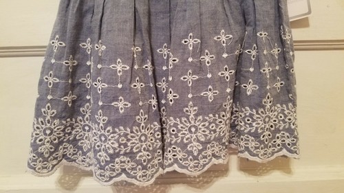 Lot de 2 fleurs robe bleu et blanc Koala enfant bébé fille taille 12 mois neuf avec étiquette - Photo 4/6