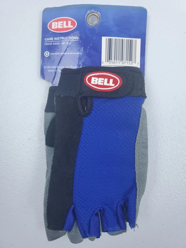 Luva de malha BELL PRO conforto sem dedos - Tamanho pequeno/médio - Imagem 2 de 2