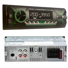 Power Acoustik PL-51B 1 DIN Bluetooth, AM/FM  Digital Media Receiver Car Stereo