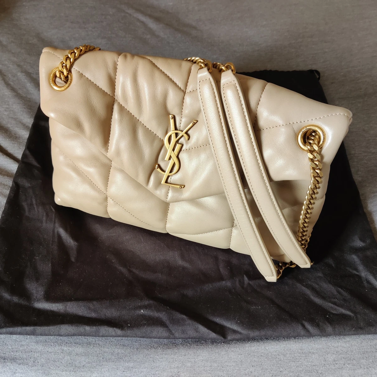 Loulou shop beige ysl