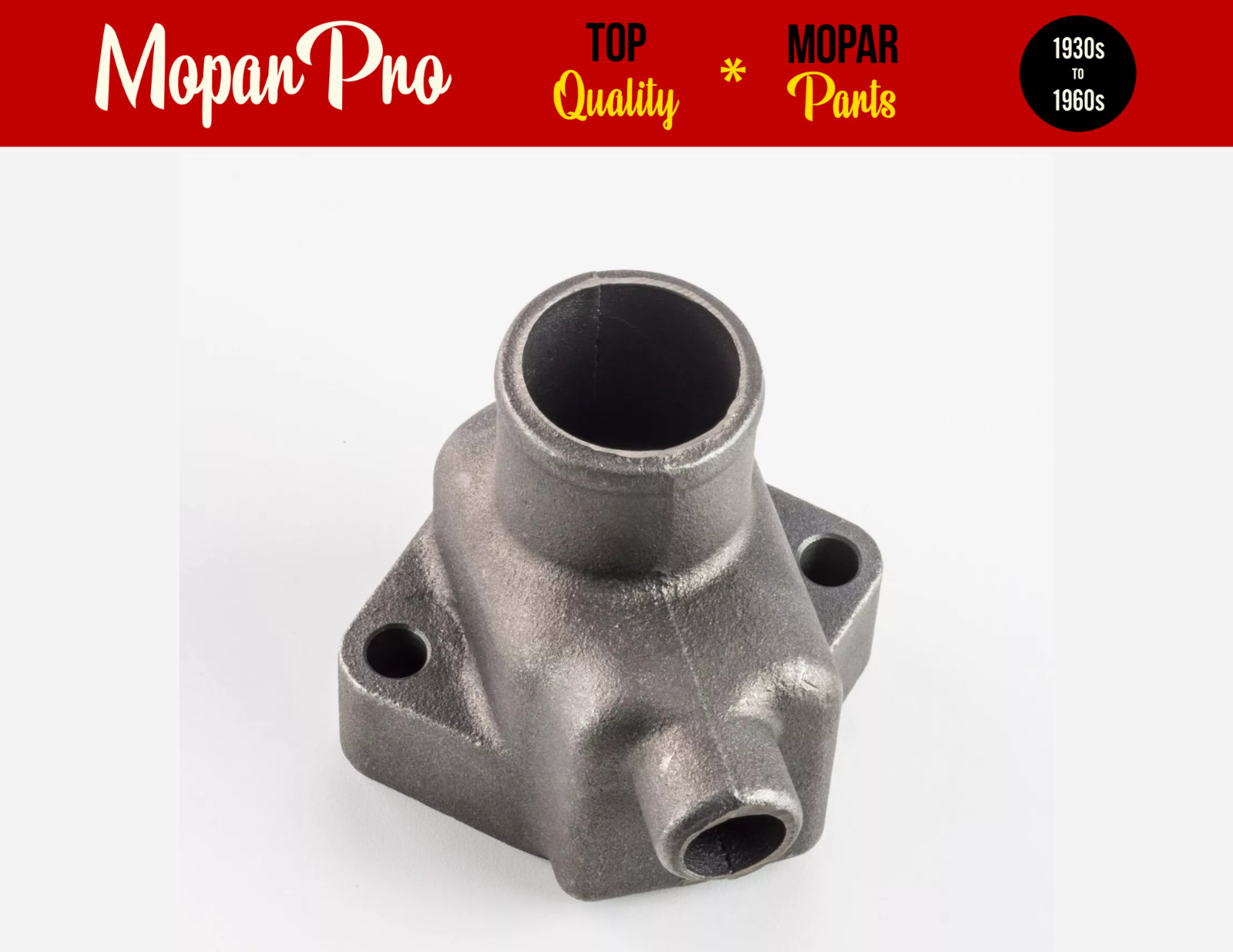 1949-1950 PLYMOUTH DODGE TRUCK DESOTO CHRYSLER FARGO NEW THERMOSTAT HOUSING