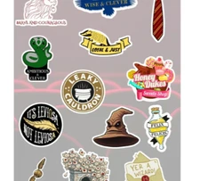 Harry Potter sticker Pack