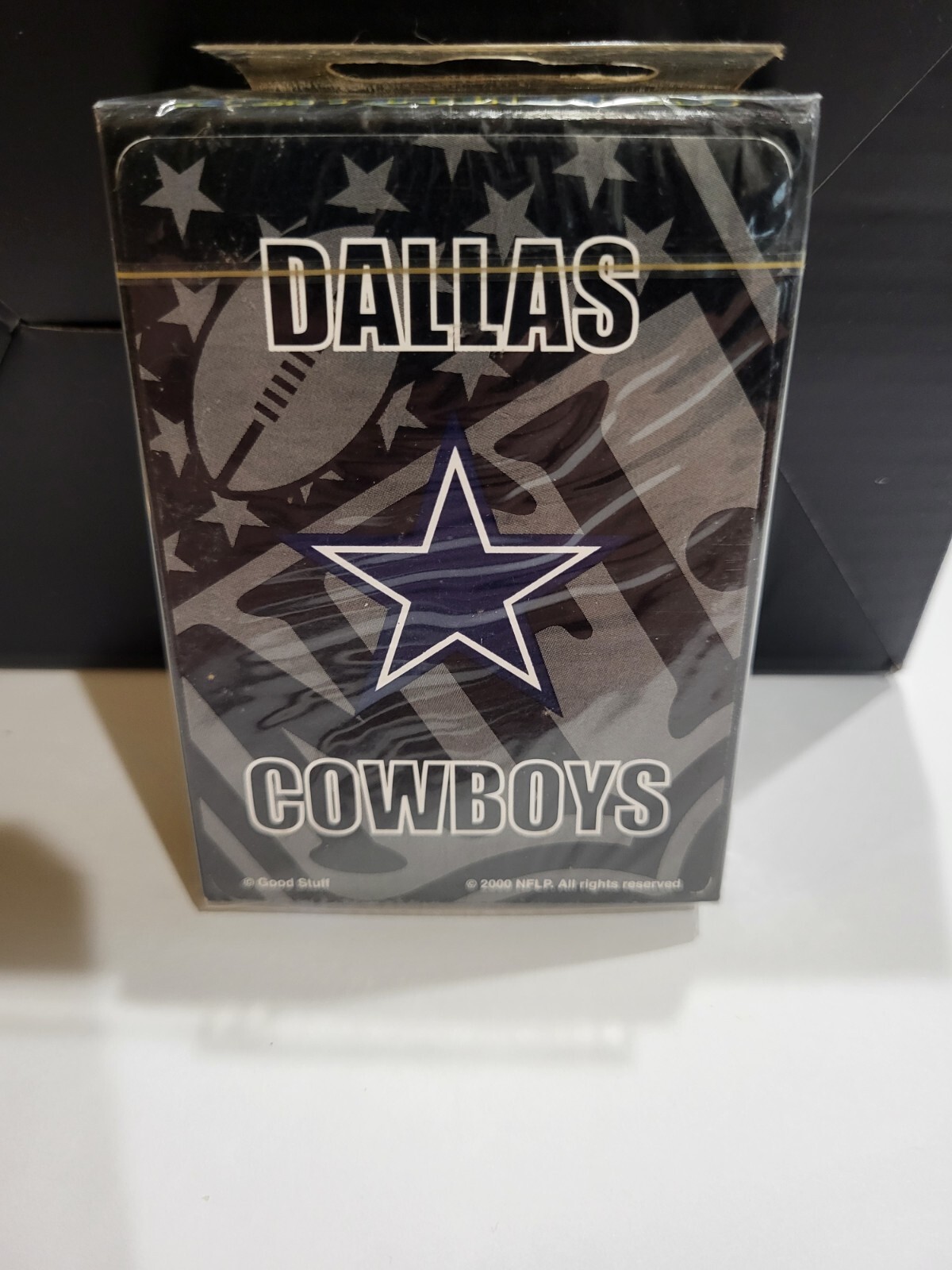 1994 Dallas Cowboys Poker Playing Card Deck Officially Licensed NFL 52