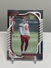 2022 Panini Absolute Football #149 BRYAN COOK RC Rookie Card CHIEFS