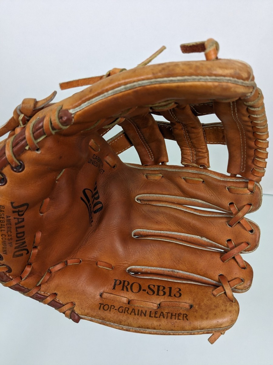 Spalding Pro Caliber Model 42-713 Baseball Glove Left Hand