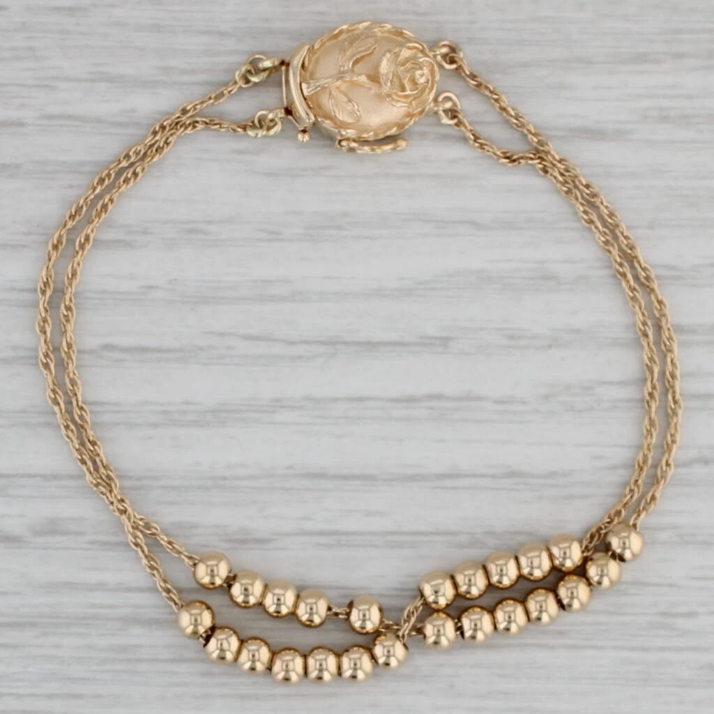 Starter slide best sale bracelets