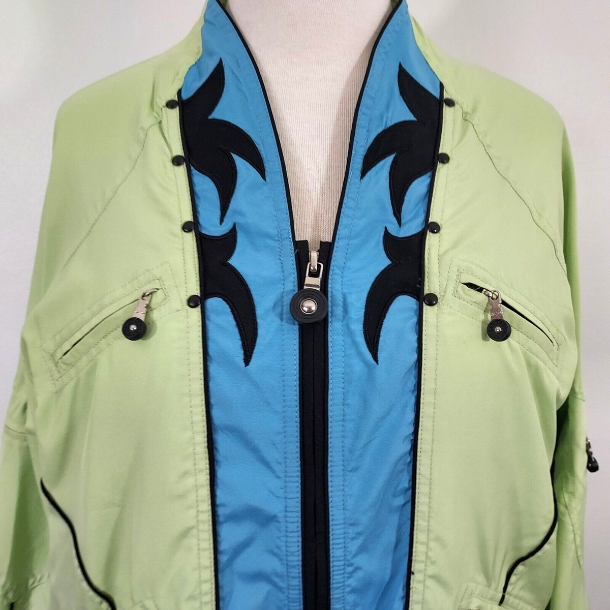 Veste Légère Jamie Sadock – Orange – Taille L – Femme – Poches Zippées – Stretch