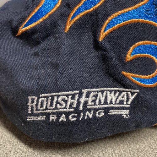 Con-way Freight Racing Roush Fenway Colin Brau 6 Baseball Hat Cap Adjustable - Picture 5 of 9