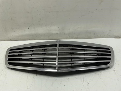 2011 MERCEDES S550 4MATIC FRONT RADIATOR GRILLE CHROME OEM+ - Picture 4 of 12