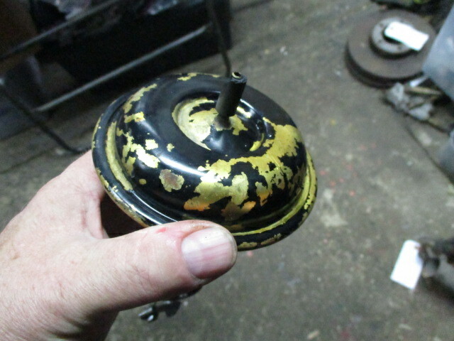 1959 Rolls Royce Vacuum Flap Control Core