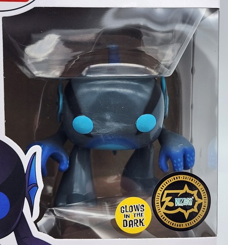 Funko Pop! Murloc Blizzard 30th Anniversary Glow In Dark World Of Warcraft #33 D - Picture 2 of 8