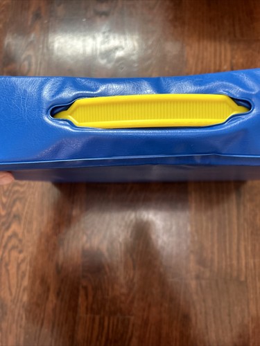 Vintage Tara Toy 48 Car Carry Case BLUE HOTWHEELS - Picture 13 of 13