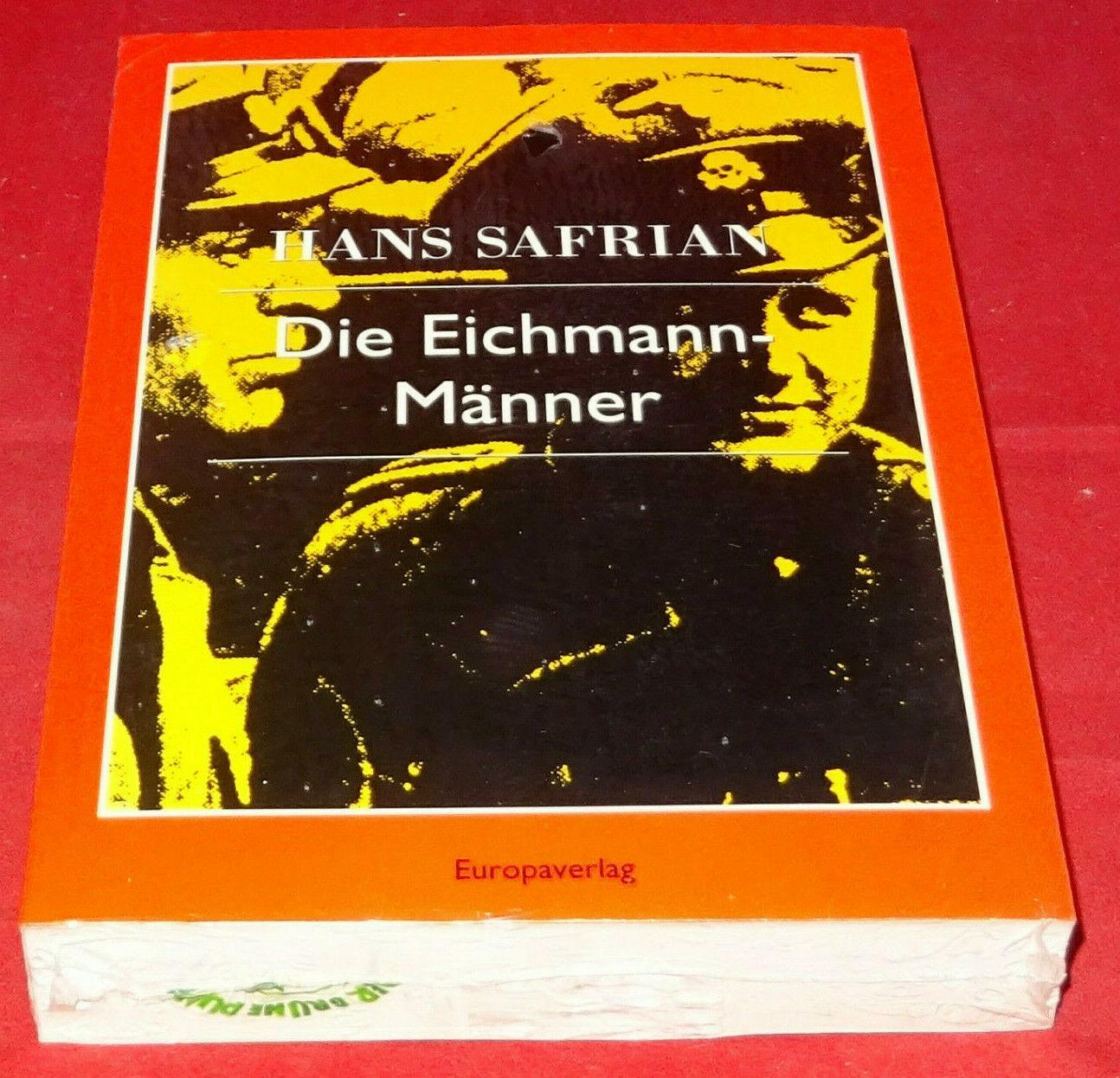 Hans Safrian - Die Eichmann-männer