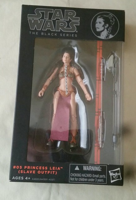 slave leia black series