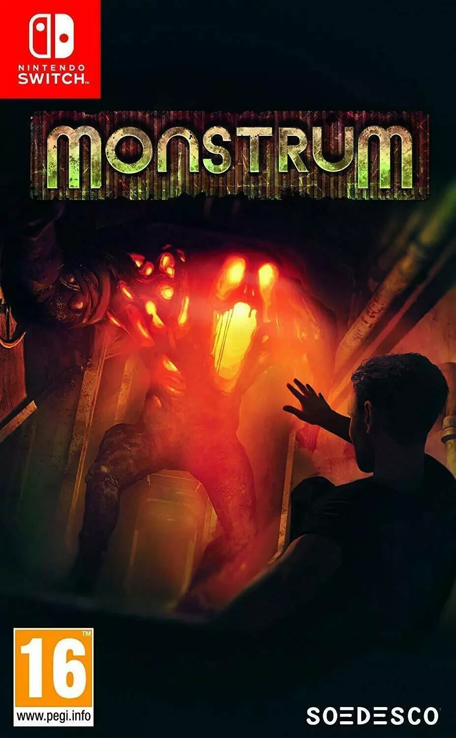 Monstrum | Nintendo Switch Cartridge Version NEW