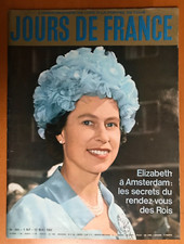 ►JOURS DE FRANCE 391/1962- REINE ELIZABETH- FARAH DIBA- JULIANA- FABIOLA