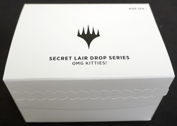 Secret Lair: OMG Kitties! Sealed