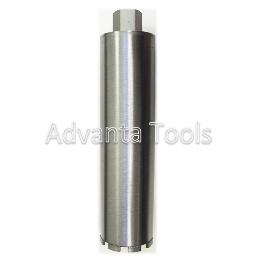 5-1/2" Laser Welded Wet Diamond Core Drill Bit for Concrete 1-1/4"-7 Threads - Picture 2 of 5