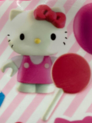 Mega Bloks Hello Kitty Mystery Bag S1 Candy Lover with Lollipop Sealed in Bag