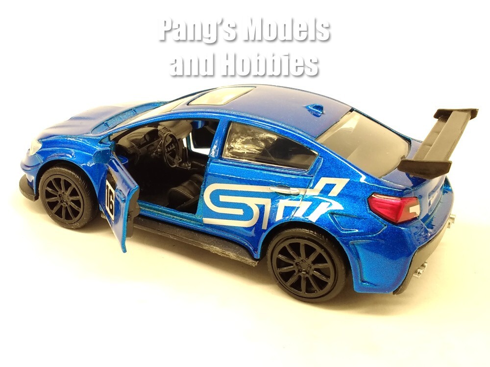 5.25 inch 2016 Subaru WRX STI 1/32 Scale Diecast Metal Model by