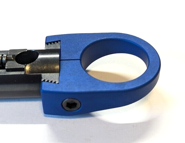 BOLT RACKER HANDLE FOR RUGER MK III & IV MARK 3 & 4 BLUE AEROSPACE ...