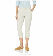Levi's Chinos Cropped Women's Size 14 W32 Classic Beige Brown Mid Rise NWT 50