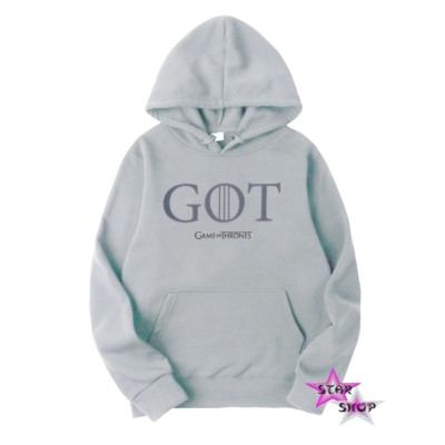 SUDADERA GAME OF THRONES JUEGO DE TRONOS CAPUCHA MODA ROPA